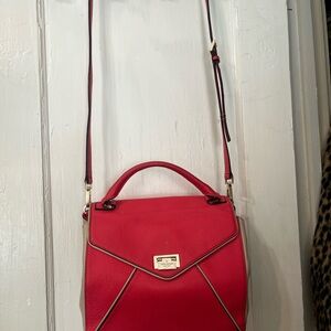 Kate Spade Vibrant Red Crossbody Bag
